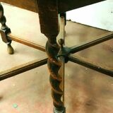Side table in oak
