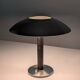 Lampe de table en cuir de Metalarte, 1962