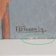 Peinture "Bouquet de fleurs"
