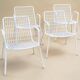 Fauteuil de jardin de la marque EMU modèle Rio (*4)