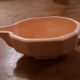 Longwy ceramic pink coffee tea set