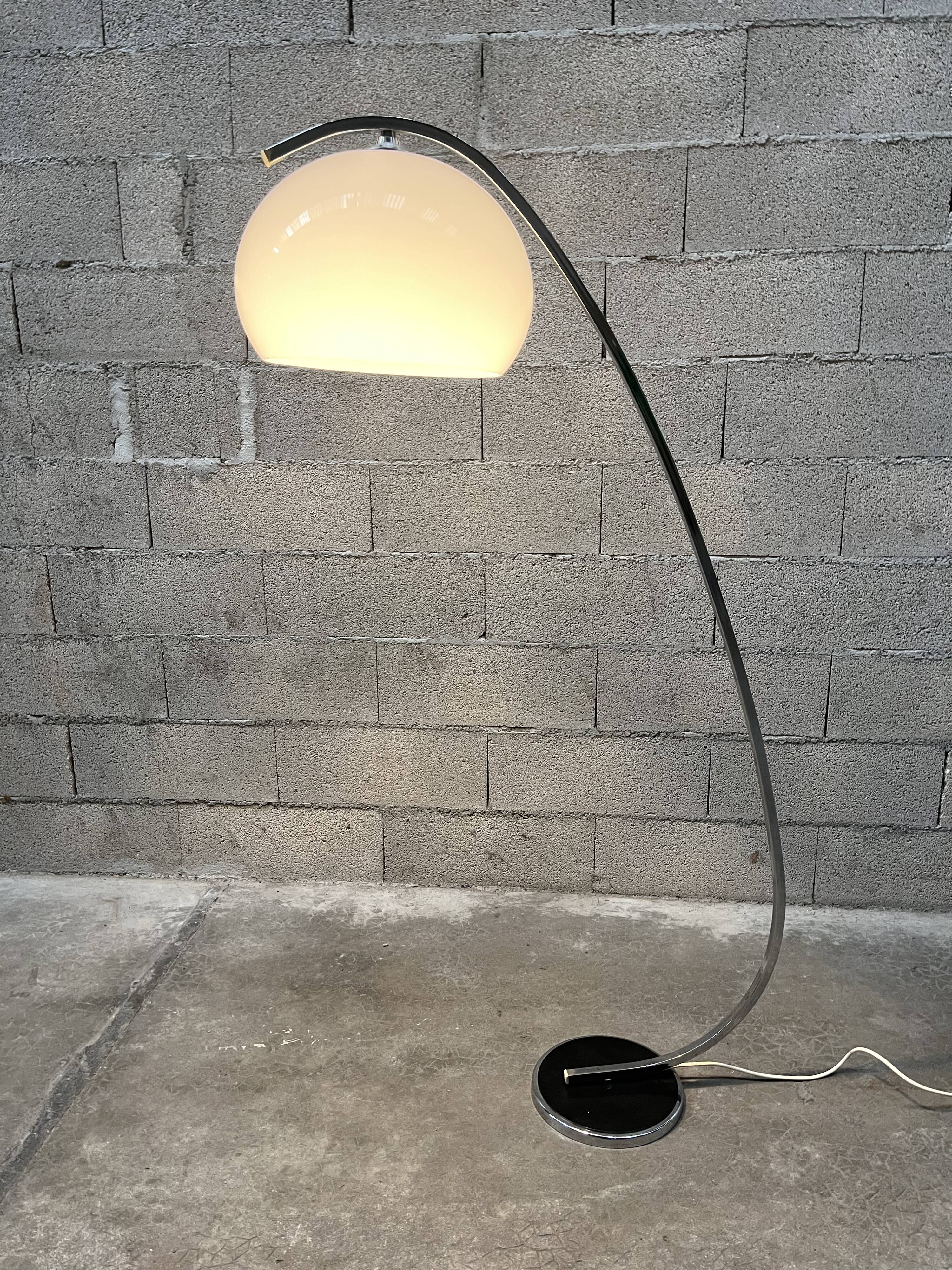 Designer floor lamp 1970