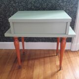 Pair of revisited vintage bedside tables