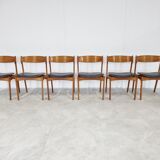 Mid century dining chairs by Erik Buch for OD Mobler, 1960s