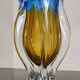 Vase organique par Josef Hospodka pour Chribska Sklarna, Tchécoslovaquie, 1960
