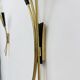 Mid-century Stillovo style brass wall light, 1950s