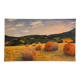 Table painting pointillism Impressionism Landscape Nature Oil on canvas Art Deco wall Fields