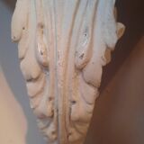 Pair of corner consoles in Louis XV style