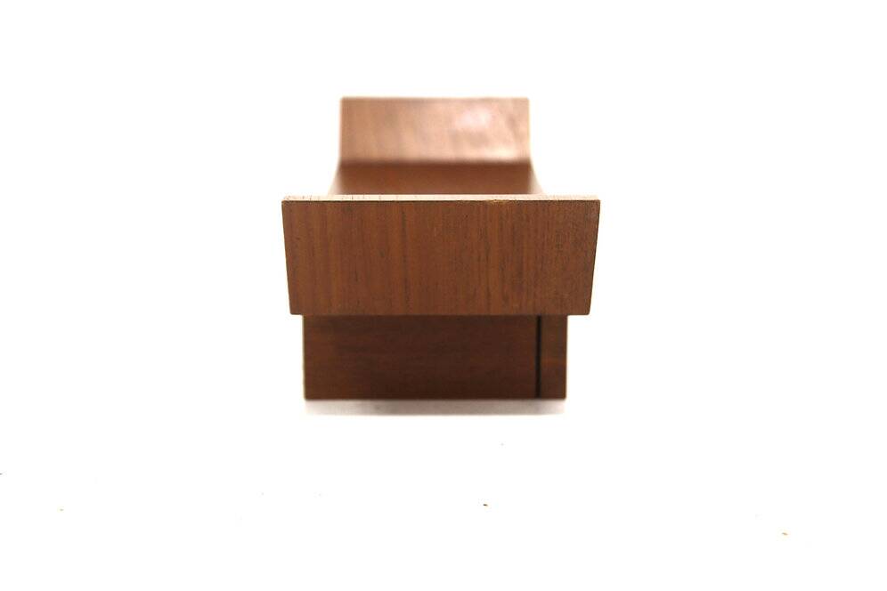 Scandinavian teak wall shelf, Sweden, 1960s