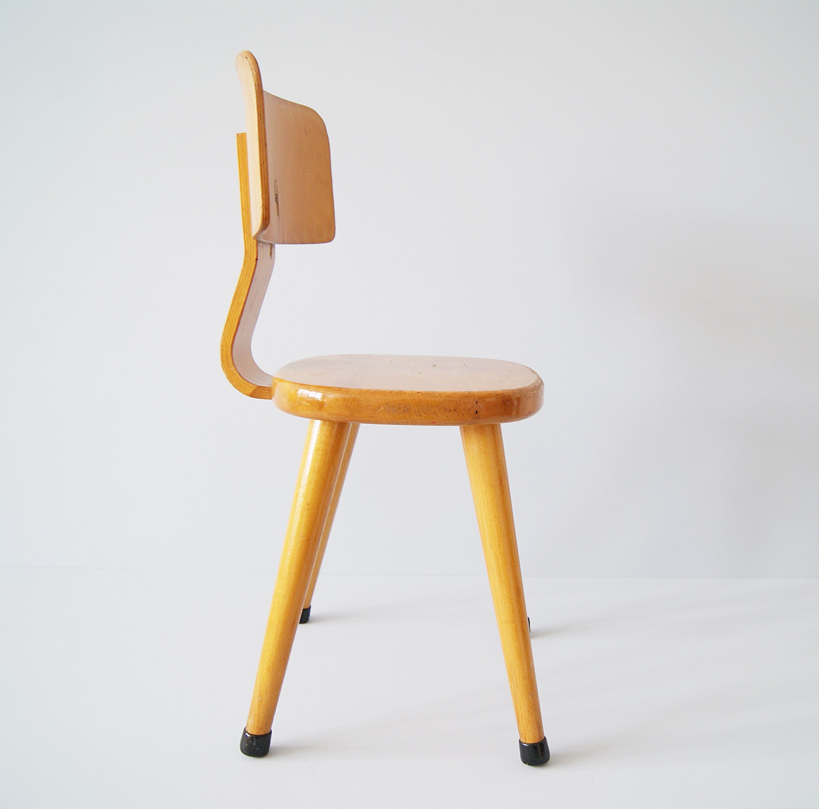 Children's wooden chair