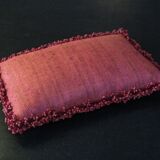 Bohemian silk cushion