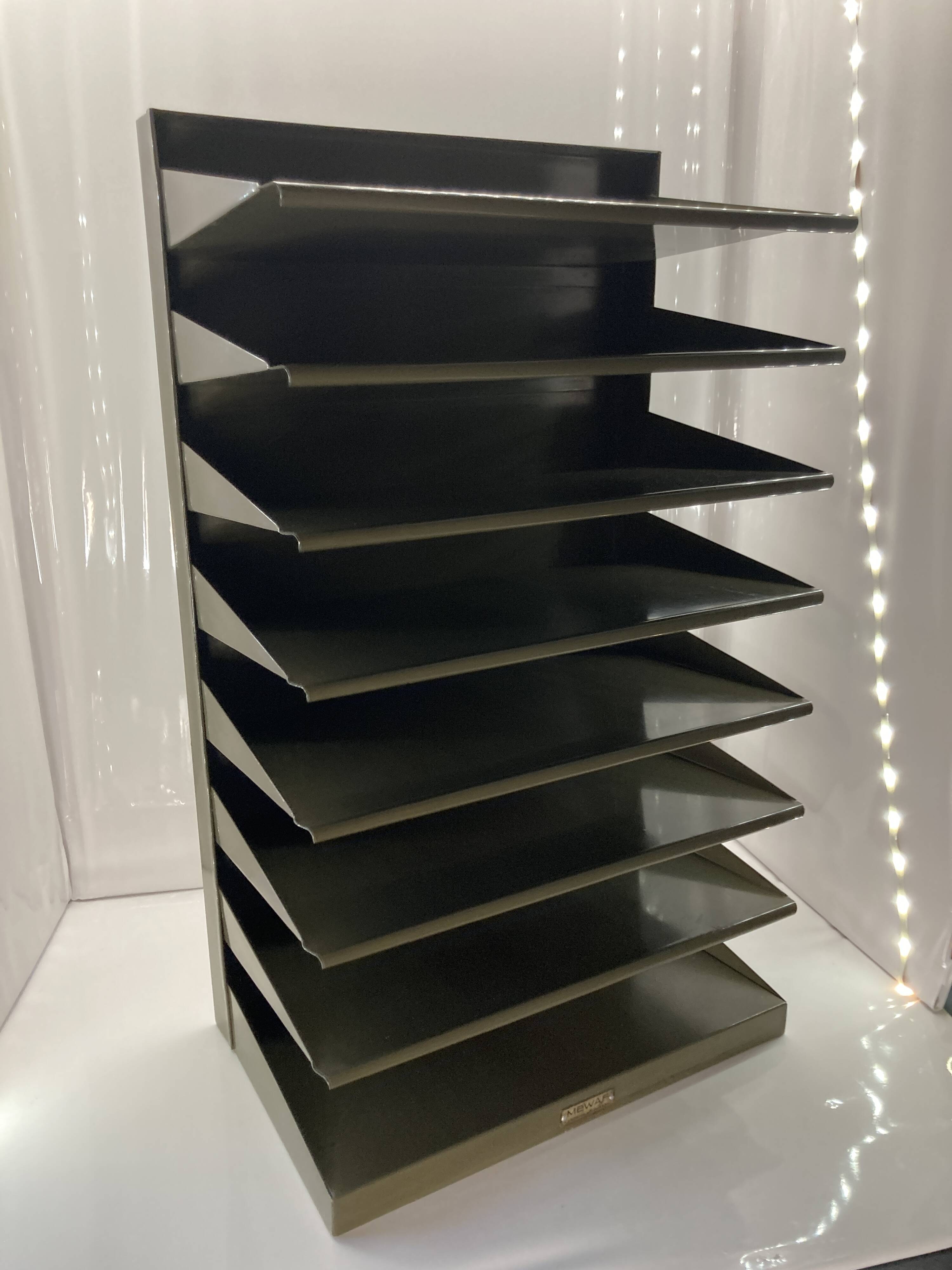 Mewalf industrial wall shelf - Kortrijk Belgium