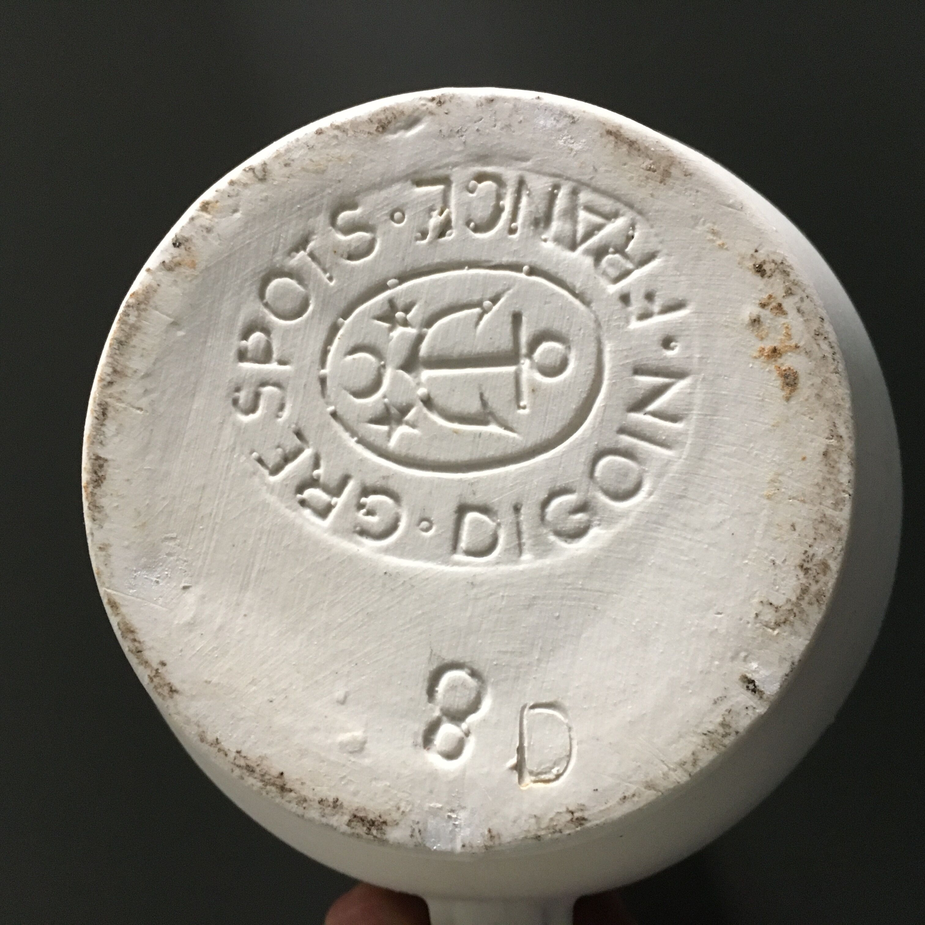 Digoin two-tone water bottle