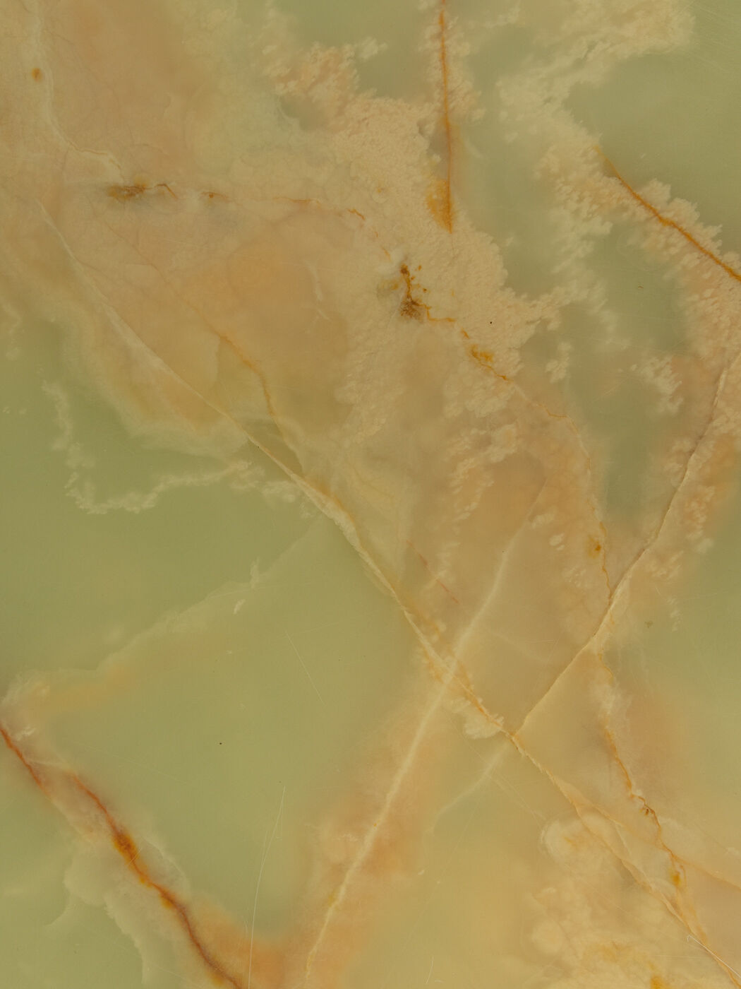 Onyx marble coffee table 70s