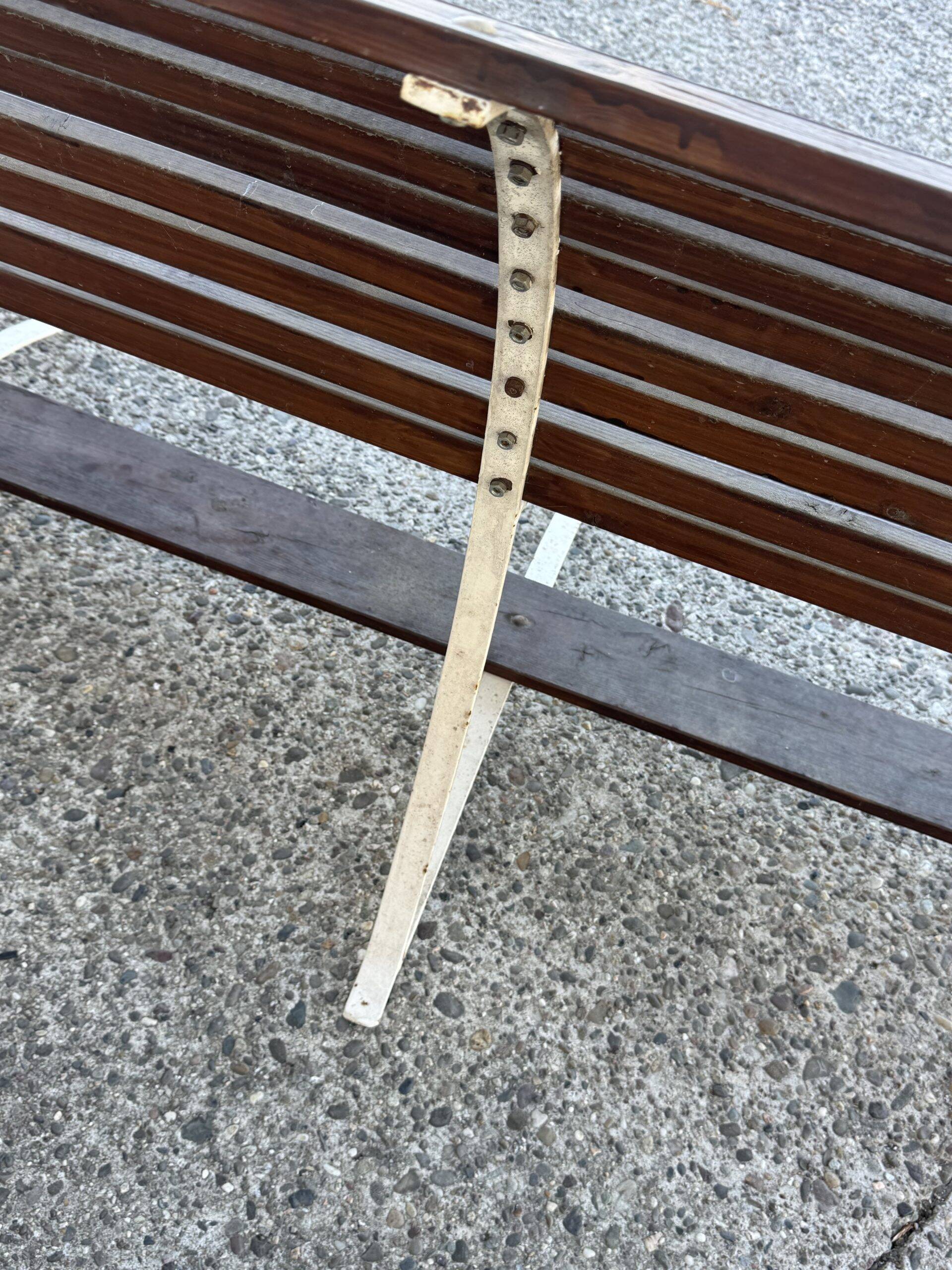Garden bench