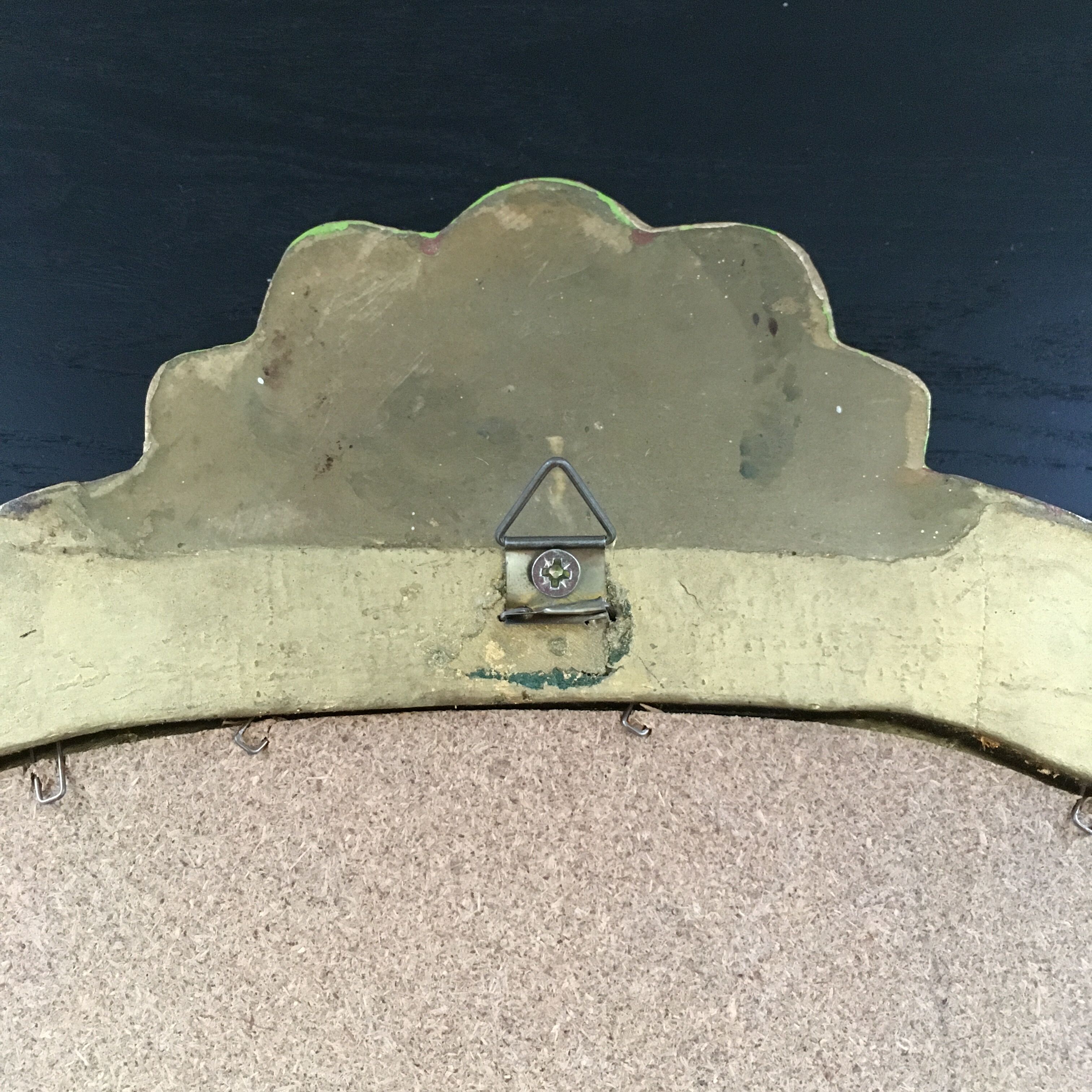 Louis XV style mirror 87x60cm