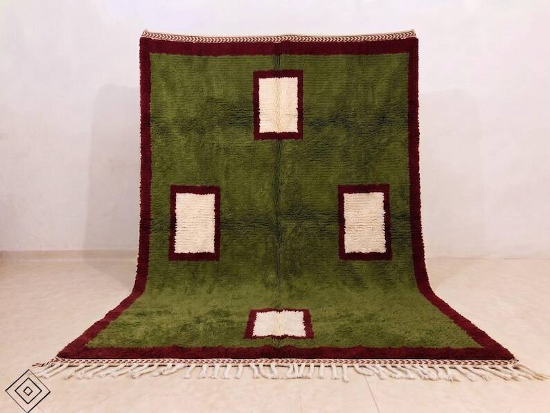 Handwoven Moroccan Rugs | 100% Natural Wool 250cmx150cm