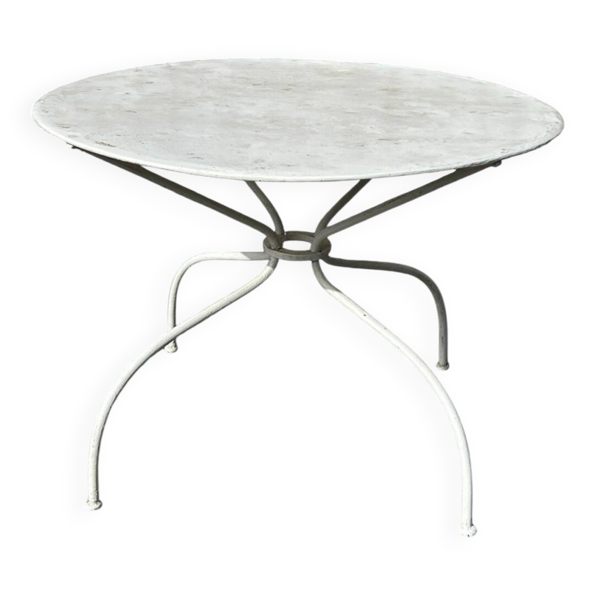 Garden table, 19th century.