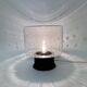 Mid-century design glass ceiling lamp, 1960’s