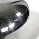 Lumenform, Italian Vintage Mushroom chrome table lamp from 70s