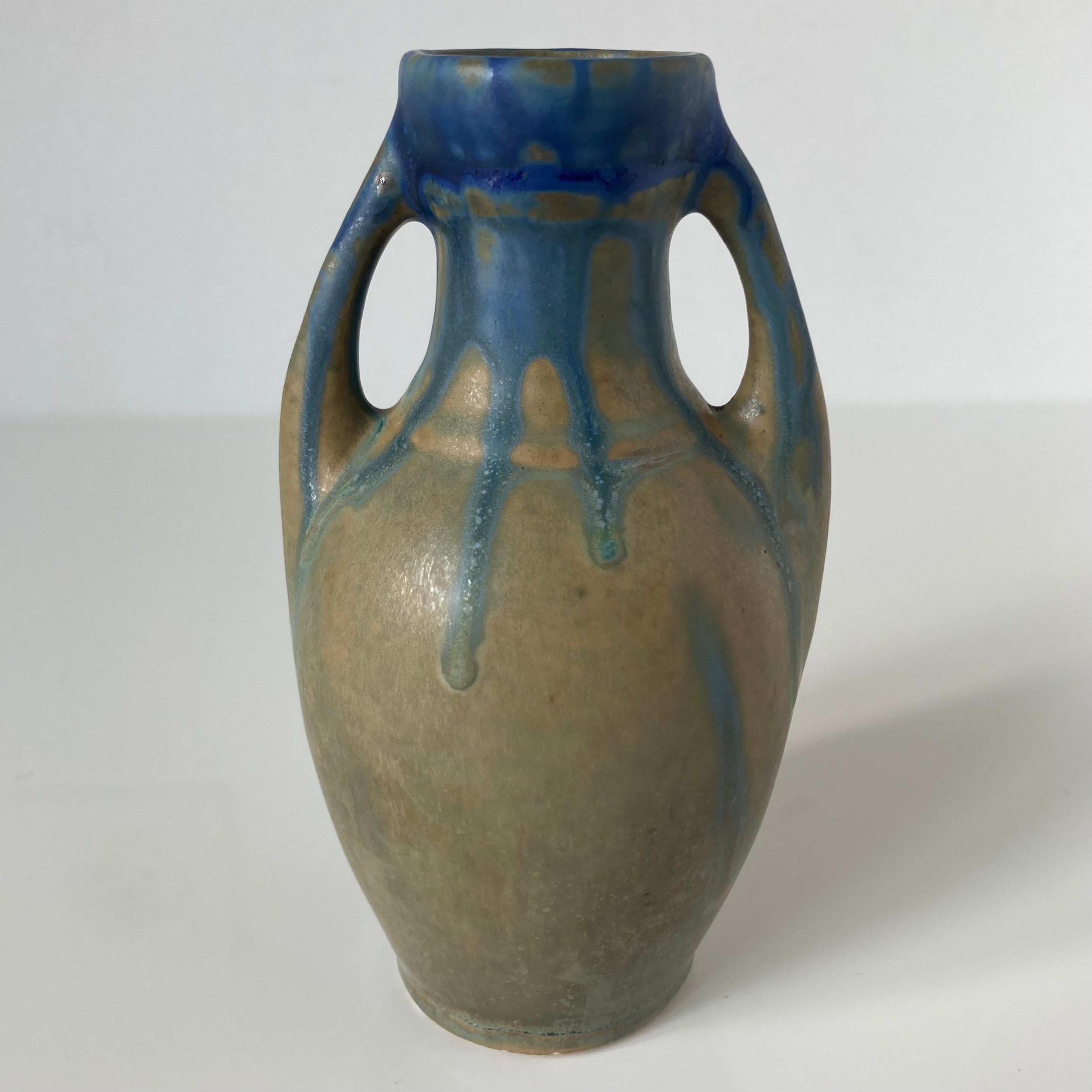Miniature stoneware vase glazed by Gilbert Méténier