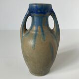 Miniature stoneware vase glazed by Gilbert Méténier