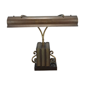 lampe de bureau en bronze,