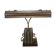 Lampe de bureau en bronze, lampe de banquier
