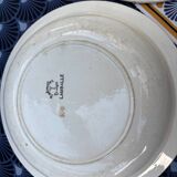 Service plates Badonviller