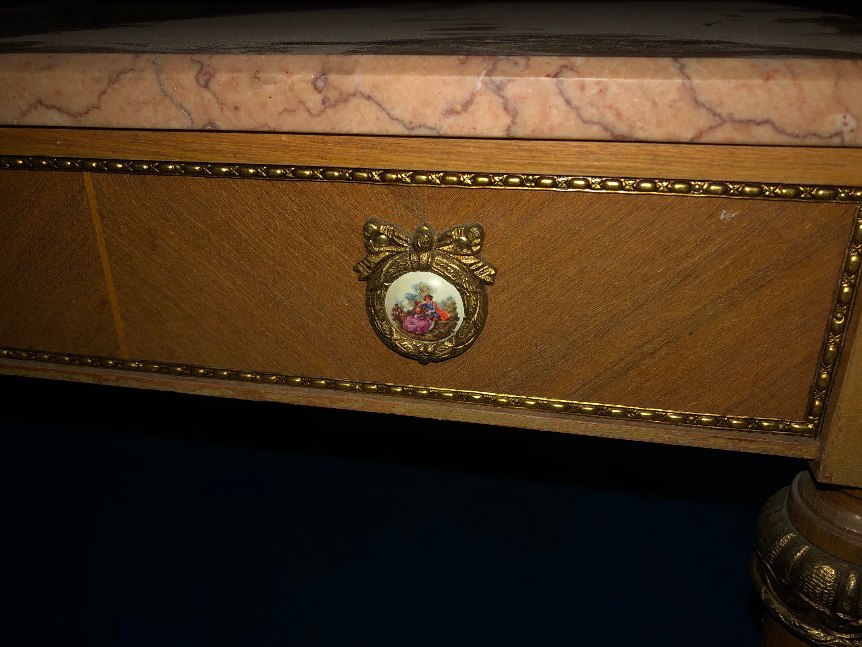 Louis XVl style coffee table