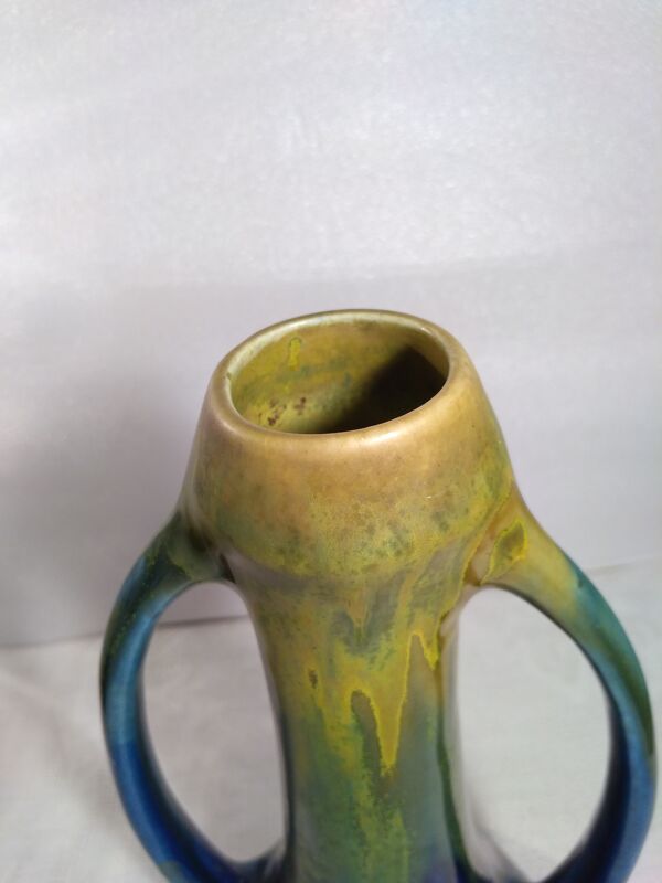 Vase Gilbert Méténier art déco