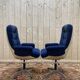 Paire de fauteuils de bureau 1970