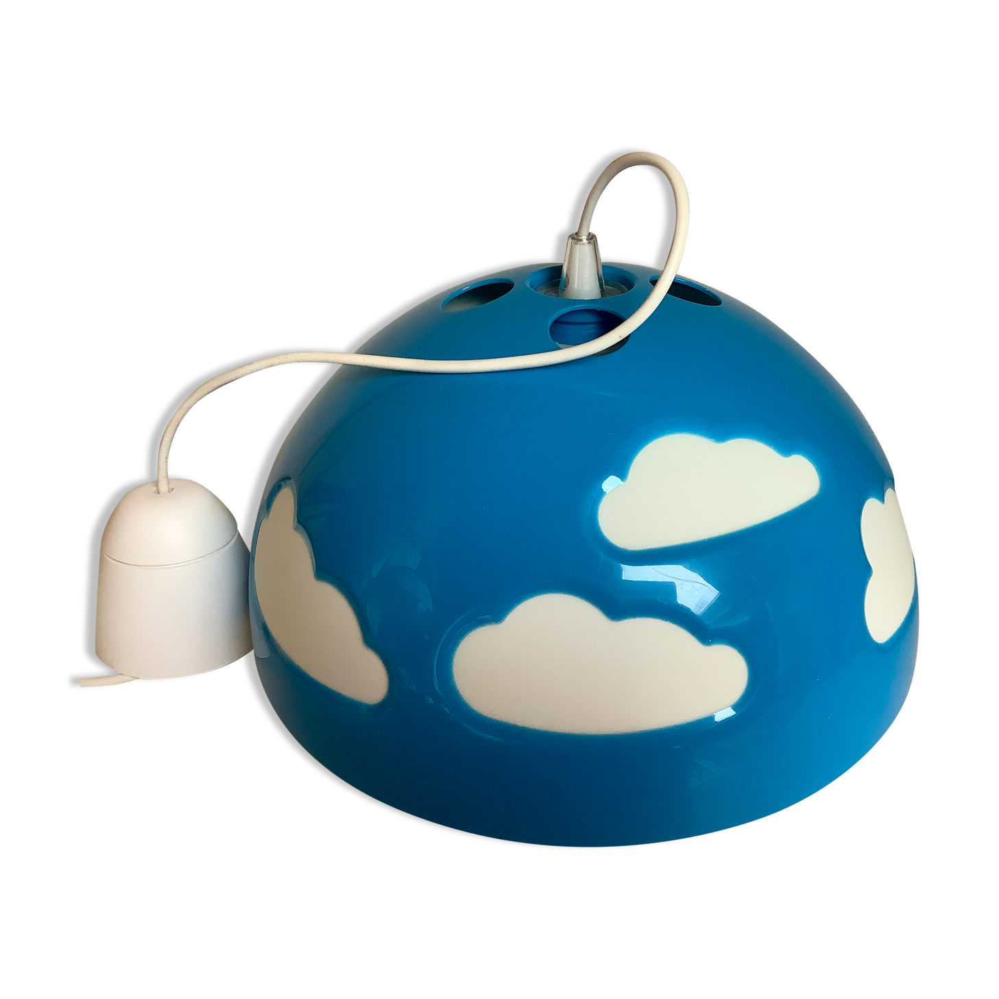 Blue cloud suspension skojig Henrik Preutz