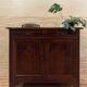 Buffet parisien art déco en bois