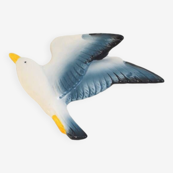 Ceramic wall seagull