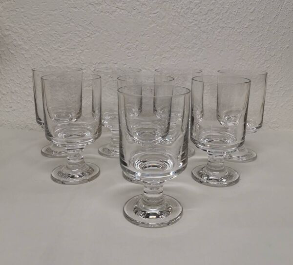 Verres à eau Baccarat