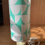 Vintage alabaster foot lamp