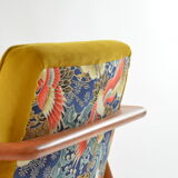 Japanese yellow Z armchair