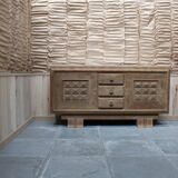 Oak sideboard, 1950