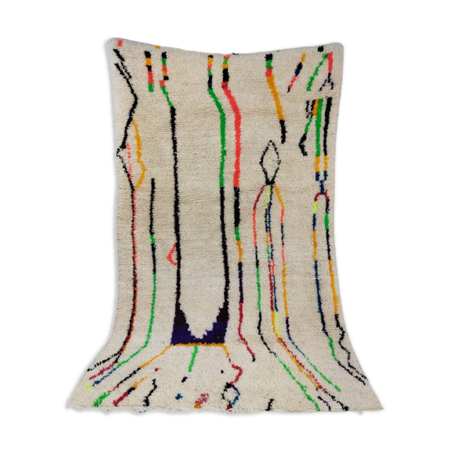 Moroccan berbere carpet 260x150cm