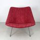 Artifor chair big "Oyster " by Pierre Paulin