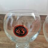 Verres licor 43
