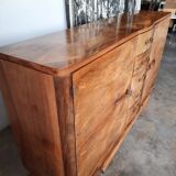 Art deco walnut sideboard