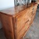 Art deco walnut sideboard
