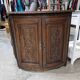 2 Louis XVI style corner cabinets