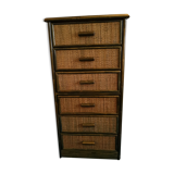 Rattan ragpicker 1980s