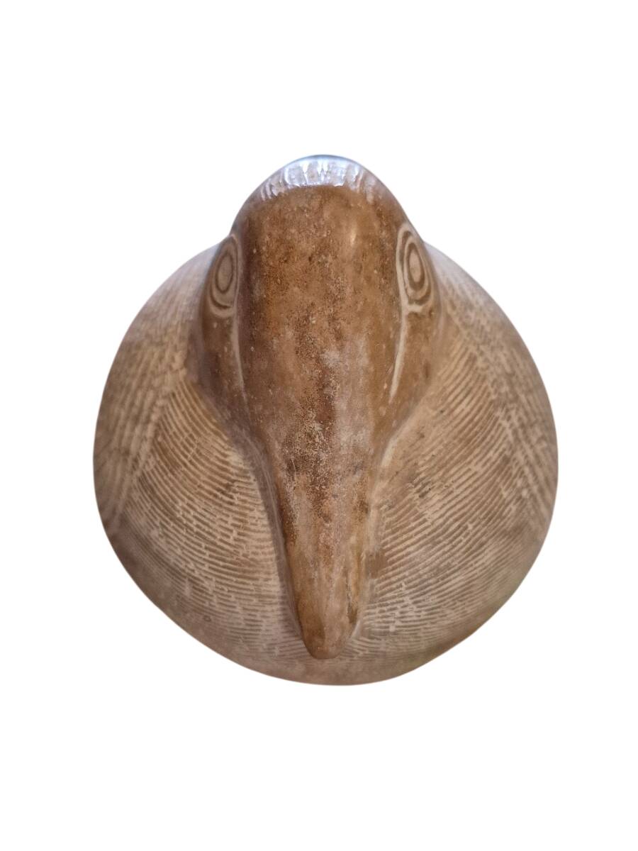 Islay grey stone sculpture