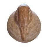 Islay grey stone sculpture