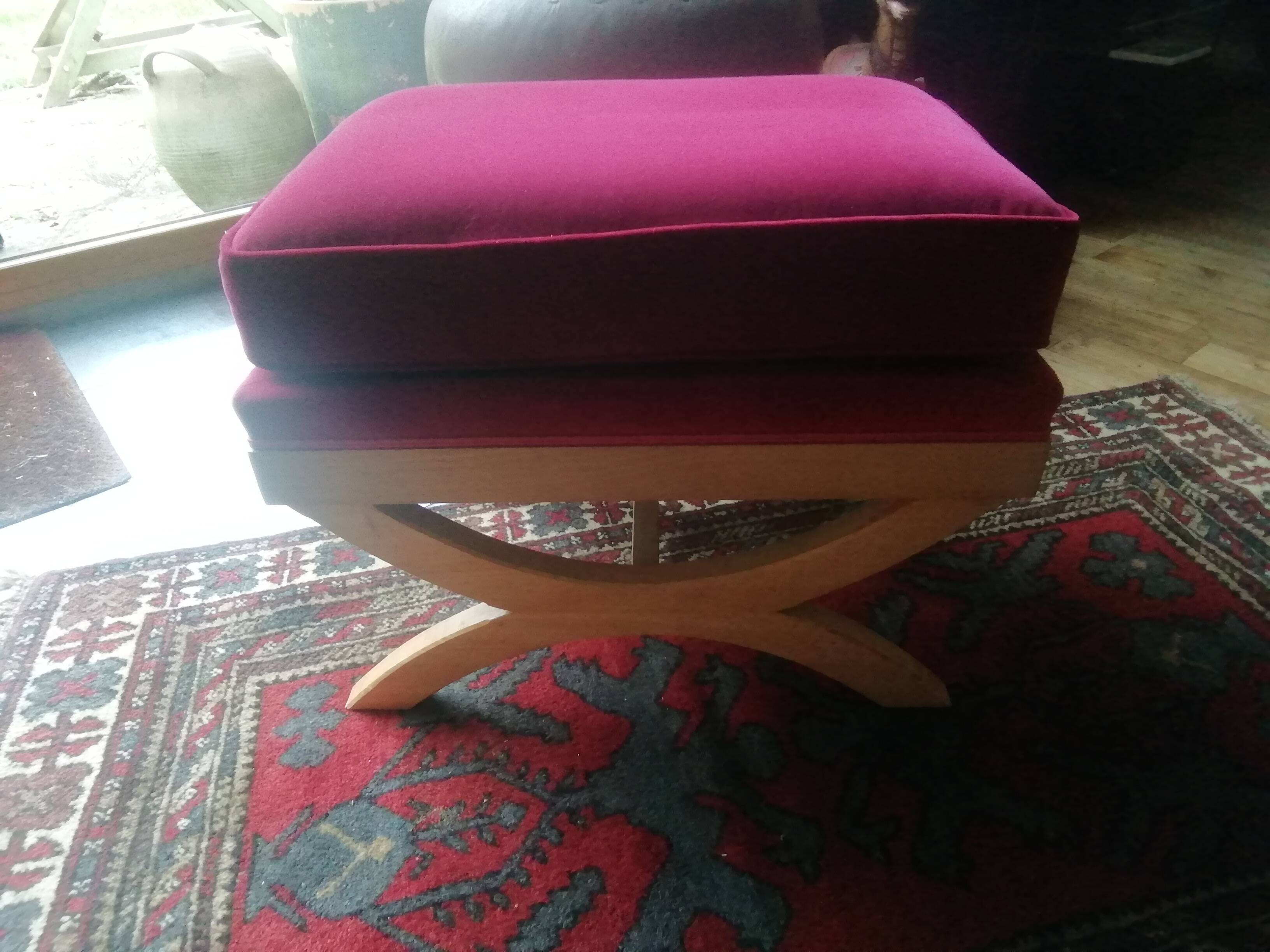 pouf, reose pieds