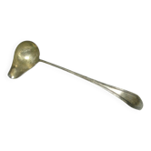 Soup ladle, Scandinavian functionalism, silver-plated brass, Denmark, early 20th century